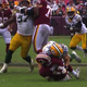 Illustration for article titled Clay Matthews Was Flagged For Another Weak Roughing The Passer Call